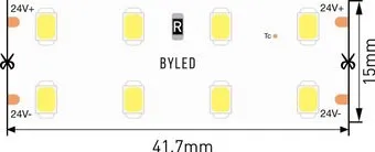 Byled BLS2835-192-24-20.8-WW-LUX