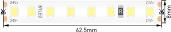 Byled BLS2835-128-24-9.6-NW-LUX-66