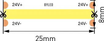 Byled BLSCOB-280-24-9-NW-LUX