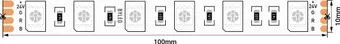 Byled BLS5050-60-24-14.4-RGB