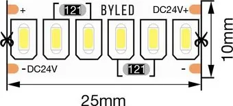 Byled BLS3014-240-24-24-W