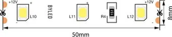 Byled BLS2835-60-12-4.8-NW