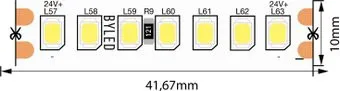 Byled BLS2835-168-24-17-WW-PRO