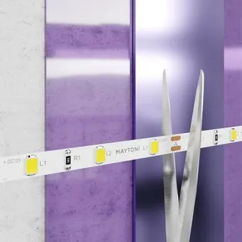 Maytoni Led strip 12В 2835 4.8Вт/м 6000К IP20 20009