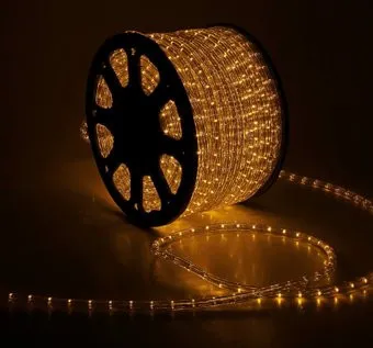 Luazon LED 461034 (100 м, желтый)