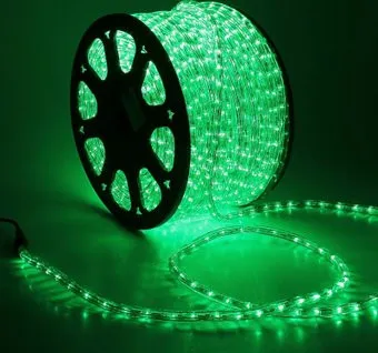 Luazon LED 461035 (100 м, зеленый)