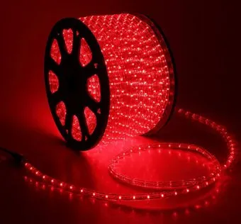 Luazon LED 461033 (2 м, красный)