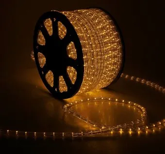 Luazon LED 461028 (100 м, желтый)