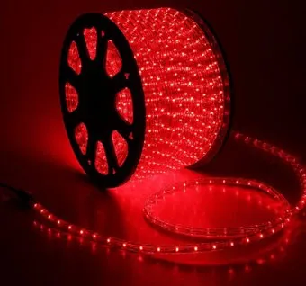 Luazon LED 461027 (100 м, красный)