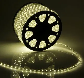 Luazon LED 767714 (100 м, белый теплый)