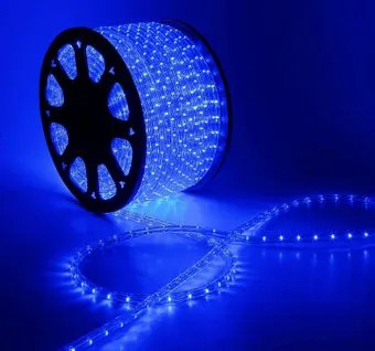 Luazon LED 461026 (100 м, синий)