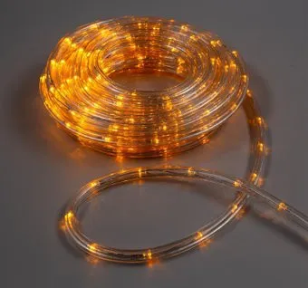 Luazon LED 1589830 (10 м, желтый)