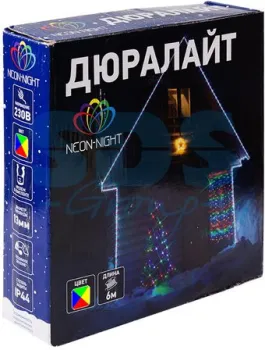 Neon-Night 121-329-06 144 LED (мульти)