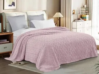 Реноме Gammi 1.5сп GAM-007 (жаккард косичка розовый)