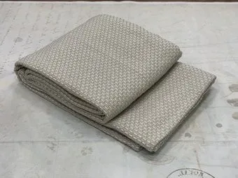 Vladi Валенсия Boucle Reps 200x220 50201 (белый/песочный)
