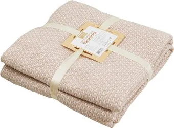 Vladi Валенсия Boucle 200x220 50125 (13 белый/песочный)