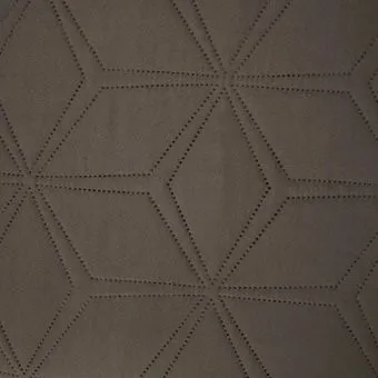 Matex Decorative Cover Flower 63-728 (темно-коричневый)