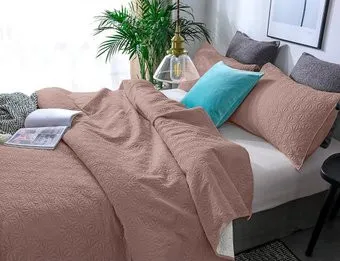Bellissimo Pallada 210х230 25290521-98P (серо-розовый)