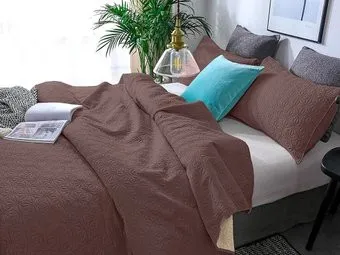 Bellissimo Pallada 210х230 25290521-102P (темный тауп)