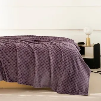 Karven Фланель 1.5сп PL013 JACQAURD v6/Purple