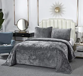 Sofi De MarkO Патрисия 160x220 Пок-П-160x220с1 (серый 1)