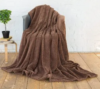 АртПостель Роскошь Флисовый ПФ18-3/1 (180x200, капучино)