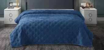 Luxor RB 19-4118 велюр (220x240, indigo)