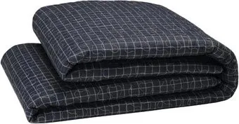GoodNight Quilt Check 420303 180x200 см (черный)