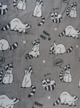 Casa Conforte Festival Raccoon 180x200 6154759 (темно-серый)