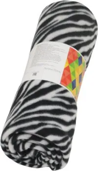 Belezza Zebra 130x150 (белый/черный)