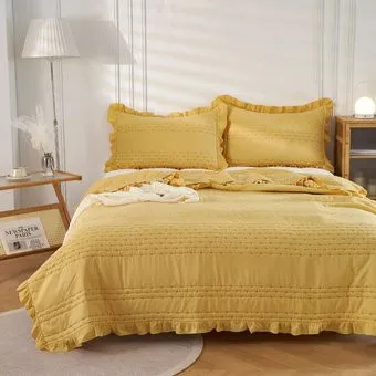 Arya Stone Washed Breeze 180x240 (желтый)