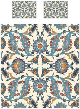 Ambesonne Перо Жар-Птицы 220x235 bcsl_59252