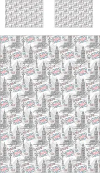 Ambesonne Маленький Биг Бен 160x220 bcsl_49166