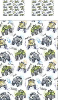 Ambesonne Маленькие внедорожники 160x220 bcsl_46011