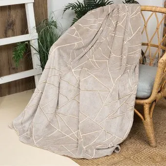 Casa Conforte Stella Ice Shards 200x220 6154952 (бежевый)