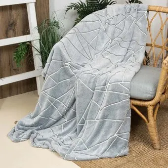 Casa Conforte Stella Ice Shards 200x220 6154950 (серый)