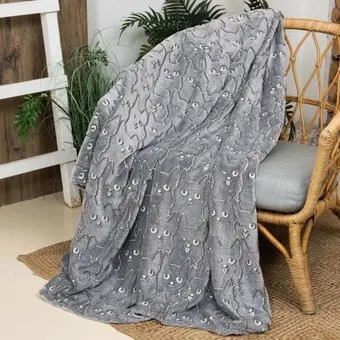 Casa Conforte Stella Cat 200x220 6154652 (светло-серый светящийся)