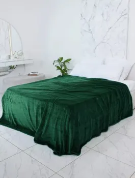 Casa Conforte Royal Flannel 200x220 6155396 (зеленый опал)