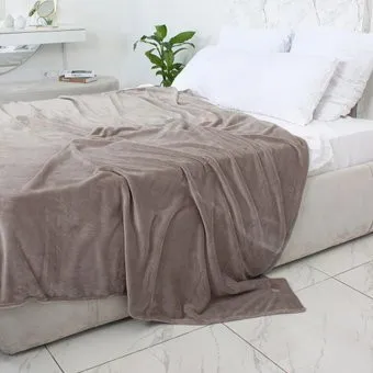 Casa Conforte Royal Flannel 150x200 6155375 (коричневый)