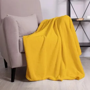 Casa Conforte Royal Flannel 150x200 6155359 (желтый)