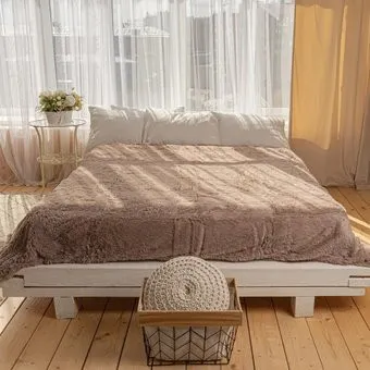 Casa Conforte Nordika 039 150x200 6154308 (коричневый)