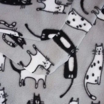Casa Conforte London Cats Grey 120x150 6154670 (серый)