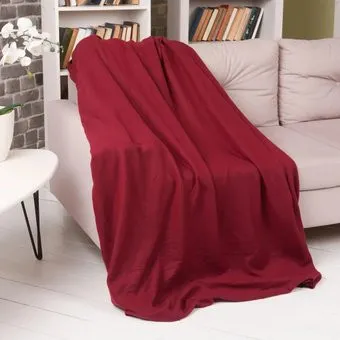 Casa Conforte London Basic 130x170 6154719 (бордовый)
