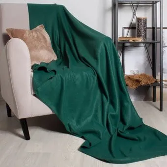 Casa Conforte London Basic 130x165 6155337 (зеленый)