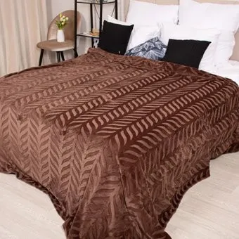Casa Conforte Fiona 200x220 6155326 (коричневый)