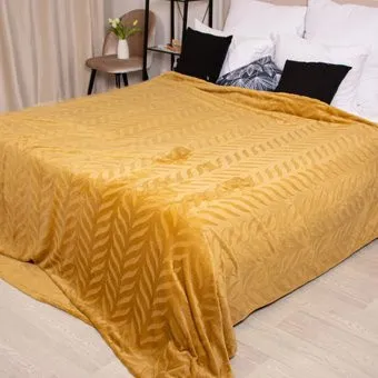 Casa Conforte Fiona 200x220 6155187 (горчичный)