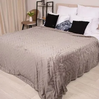 Casa Conforte Fiona 200x220 6155173 (серо-коричневый)