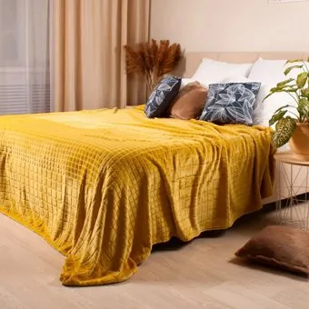 Casa Conforte Aspen 200x220 6155387 (желтый)