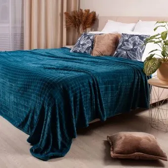 Casa Conforte Aspen 150x200 6155356 (бирюзовый)