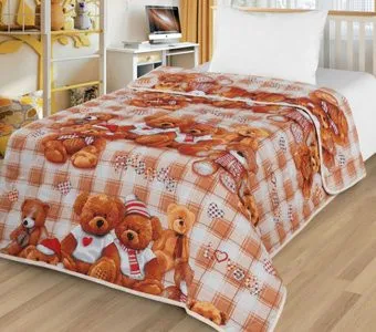 Milanika Классик Мишутки 150x215 (бязь)